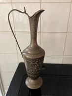 Vintage vaas India, met handvat, Antiek en Kunst, Antiek | Vazen, Ophalen of Verzenden