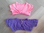 Set Bolero's Korte Mouw 2x, Maat 92 / 98, Ophalen of Verzenden, Gebruikt, Meisje, Trui of Vest