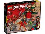 Lego ninjago tempel, Kinderen en Baby's, Ophalen of Verzenden, Zo goed als nieuw