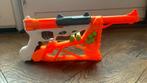 Nerf guns + pijltjes + disks + opbergbakken, Kinderen en Baby's, Speelgoed | Buiten | Actiespeelgoed, Ophalen, Gebruikt