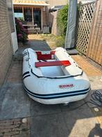 Suzumar rubberboot met 6pk buitenboordmotor, Watersport en Boten, Rubberboten, Aluminium, Zo goed als nieuw, Benzine, Minder dan 70 pk
