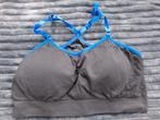 BH topje zwart/blauw mt M van Ziki, Ziki, Ophalen of Verzenden, Zwart, BH
