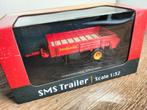Te koop UH Schuitemaker SMS trailer., Hobby en Vrije tijd, Modelauto's | 1:32, Ophalen of Verzenden, Nieuw, Tractor of Landbouw