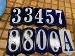 huisnummer emaille, Antiek en Kunst, Ophalen of Verzenden