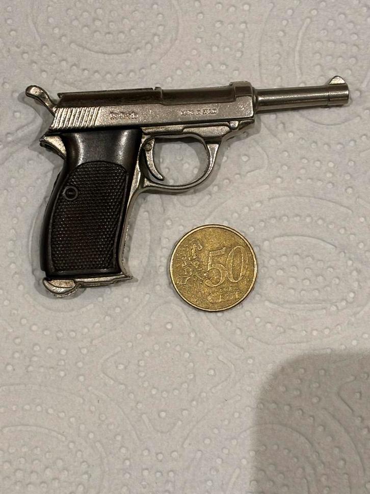 Klappertjes Pistool Speelgoed, Verzamelen, Speelgoed, Gebruikt, Ophalen of Verzenden