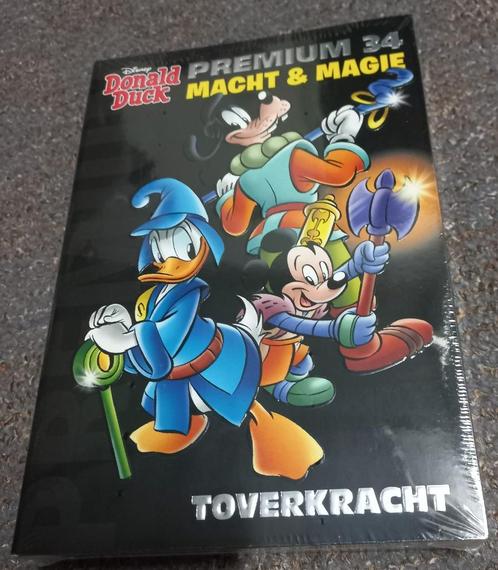 Donald Duck Premium Toverkracht pocket boek nieuw deel --34-, Boeken, Stripboeken, Nieuw, Ophalen of Verzenden