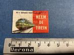 Sluitzegel trein, Verzenden, Na 1940, Postfris