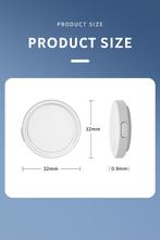 iTime iTag Bluetooth Tracker – Compatibel met Apple airtag, Verzenden, Nieuw, Overige typen, Apple iPhone
