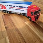G DE JONG SCHOONREWOERD DAF XF MET BULKTRAILER WIT ., Verzenden, Zo goed als nieuw, Bus of Vrachtwagen, Tekno