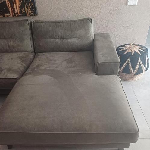 Mooie bank te koop, Huis en Inrichting, Banken | Sofa's en Chaises Longues, Zo goed als nieuw, Ophalen