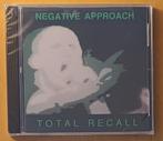 Negative Approach – Total Recall CD, Verzenden, Nieuw in verpakking