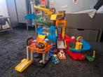 Vtech Mega bouwplaats, Ophalen, Gebruikt