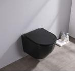 Zwarte wc pot (nieuw) 2 stuks, Doe-het-zelf en Verbouw, Sanitair, Nieuw, Toilet, Ophalen