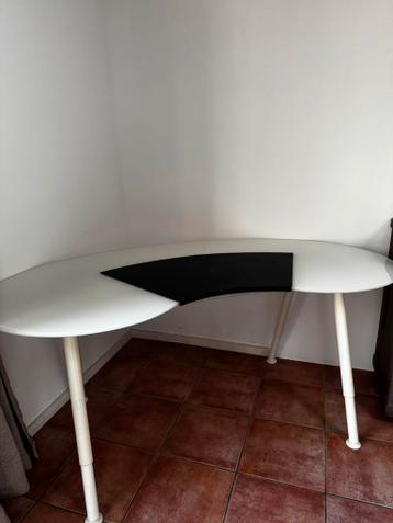 Wit glazen Bureau - afbeelding 5