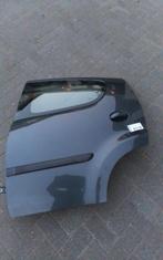 LINKER ACHTERDEUR PEUGEOT 107 / CITROËN C1. Donker grijs, Auto-onderdelen, Gebruikt, Citroën, Deur, Ophalen of Verzenden