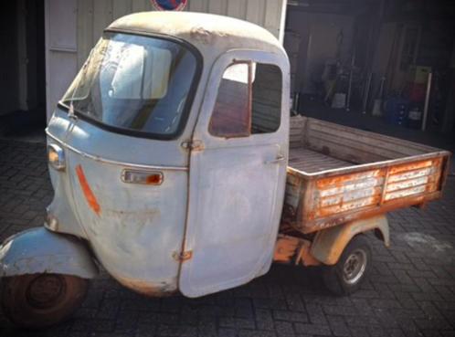 Ape ad1 1961 faro basso AC 4 1954 Piaggio, Fietsen en Brommers, Scooters | Piaggio, Gebruikt, Overige modellen, Ophalen