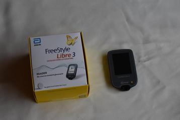 Juni'25 FREESTYLE LIBRE 3 reader NIEUWSTAAT mmol/l (adv1) beschikbaar voor biedingen