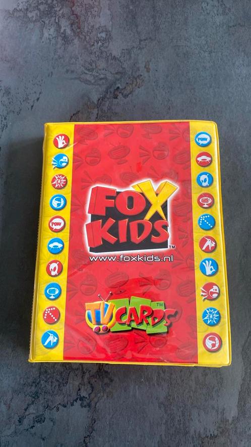 Fox kids verzamelalbum, Hobby en Vrije tijd, Verzamelkaartspellen | Pokémon, Zo goed als nieuw, Ophalen of Verzenden