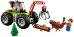 Lego Forest Tractor (60181), Verzenden, Zo goed als nieuw