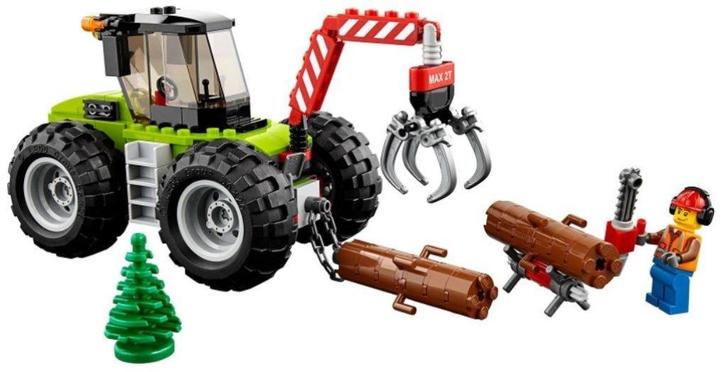 Lego Forest Tractor (60181), Kinderen en Baby's, Speelgoed | Duplo en Lego, Zo goed als nieuw, Verzenden
