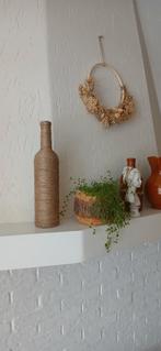 Decoratieve Fles met Touw, Ophalen of Verzenden, Nieuw