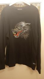 Te koop ashes to dust trui maat xl, Ophalen of Verzenden, Zo goed als nieuw, Maat 56/58 (XL), Zwart
