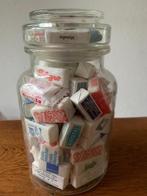 "Glazen Stopfles & Stop" met Suikerklontjes 'Jaren 60/70', Ophalen of Verzenden, Huis en Inrichting