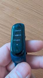 Xiaomi Mi Band 5, Gebruikt, Xiaomi, Zwart, Ophalen of Verzenden