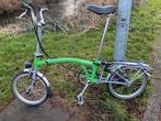 Brompton vouwfiets aangeboden!, Fietsen en Brommers, Fietsen | Vouwfietsen, Ophalen, Brompton, 16 tot 18 inch, Versnellingen