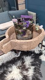 Super gave houten trog XL, Ophalen, Zo goed als nieuw