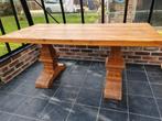 Houten kloostertafel - Robuust en Stijlvol, Huis en Inrichting, Tafels | Eettafels, Ophalen, 100 tot 150 cm, Landelijk, Vijf personen of meer