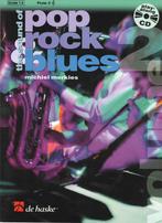 The sound of Pop Rock & Blues deel 2 voor fluit incl. CD, Muziek en Instrumenten, Bladmuziek, Ophalen of Verzenden, Nieuw, Les of Cursus