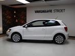 Volkswagen Polo 1.2 TSI Comf.l | 4 nw bnd | jaarbrt | cruise, Auto's, Volkswagen, Euro 5, Stof, Zwart, Wit