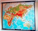 XXL Landkaart/schoolkaart De Oostelijke werelddelen Perthes, Ophalen, Overige gebieden, 1800 tot 2000, Landkaart