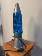 Lavalamp blauw vintage space age, Huis en Inrichting, Ophalen of Verzenden, Zo goed als nieuw, Minder dan 50 cm
