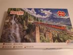 Puzzel Trein - 1000 stukjes, Ophalen