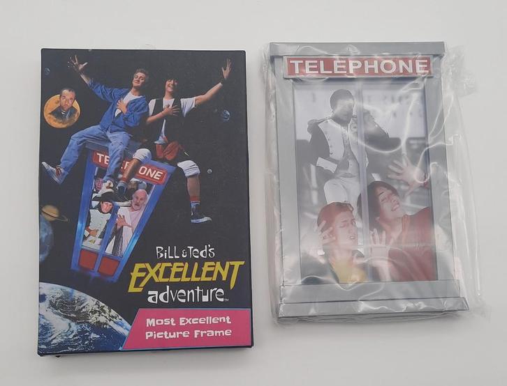 Bill & Ted's Excellent Adventure Fotolijst Lootcrate 2018, Verzamelen, Film en Tv, Nieuw, Film, Overige typen, Ophalen of Verzenden