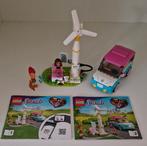 LEGO Friends 41443 - Olivia’s Elektrische Auto- compleet, Ophalen of Verzenden, Zo goed als nieuw