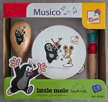 Bino little mole musico  beschikbaar voor biedingen