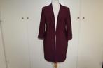 Joseph Ribkoff prachtig aubergine stretch jas mt 44 valt 46