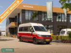 Hymer-Eriba Car 600 Two Tone White/Red 163pk, Caravans en Kamperen, Campers, Overige merken, Bedrijf, Diesel, Tot en met 3