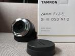 Tamron 24mm F2.8 Sony E mount, Groothoeklens, Ophalen of Verzenden, Zo goed als nieuw