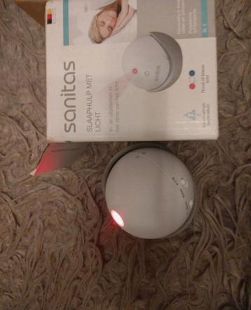 Sanitas Slaaphulp met Licht - Slaaptraining beschikbaar voor biedingen