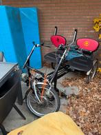 Duo fiets en rolstoel fiets, Fietsen en Brommers, Fietsen | Driewielfietsen, Ophalen of Verzenden, Gebruikt, Overige merken