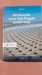 Wiskunde voor het hoger onderwijs Deel A 3de druk, Boeken, Studieboeken en Cursussen, Ophalen of Verzenden, Zo goed als nieuw