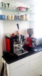 Aurora brugnetti hevel espressomachine VINTAGE, Ophalen, Zo goed als nieuw, Overige typen