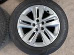 17 inch originele velgen + zomerbanden Peugeot Partner, Expe, Auto-onderdelen, Banden en Velgen, Banden en Velgen, 17 inch, Ophalen of Verzenden