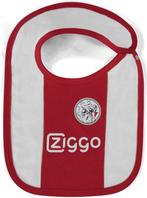 Ajax-baby slabbetje wit rood wit, Ophalen of Verzenden, Nieuw, Overige typen
