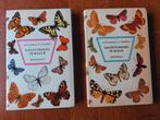 2 x Moussault, vlinders in kleur uit 1975 en 1976, Boeken, Natuur, Gelezen, Ophalen of Verzenden
