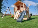 BOOMHUT PALEIS speeltoren speelhuis klimtoren speeltoestel, Ophalen, Nieuw, Schommel, Aanbouwonderdeel